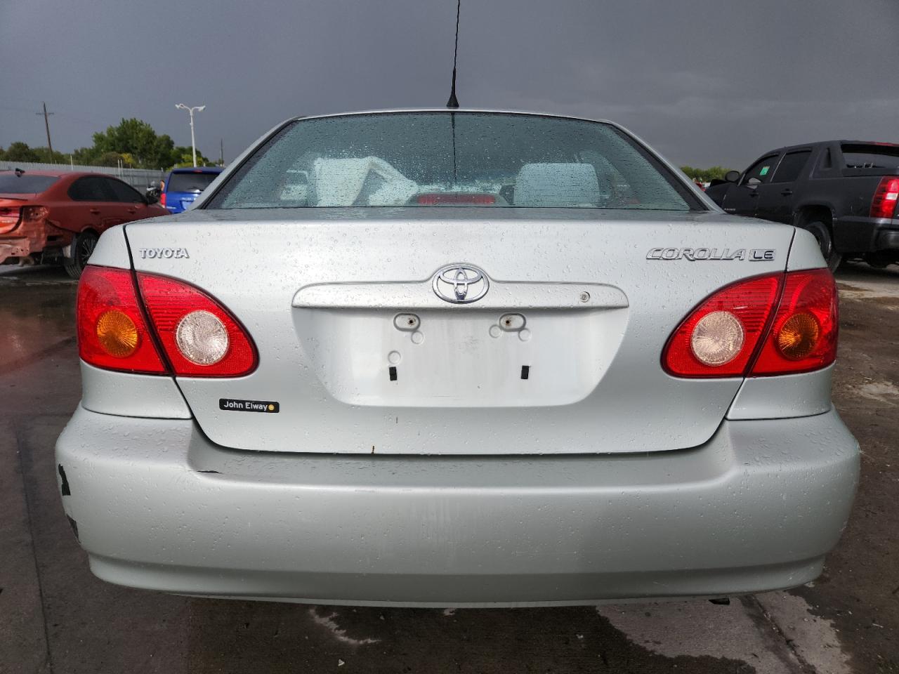 2003 Toyota Corolla Ce VIN: 1NXBR38E63Z001520 Lot: 80890925