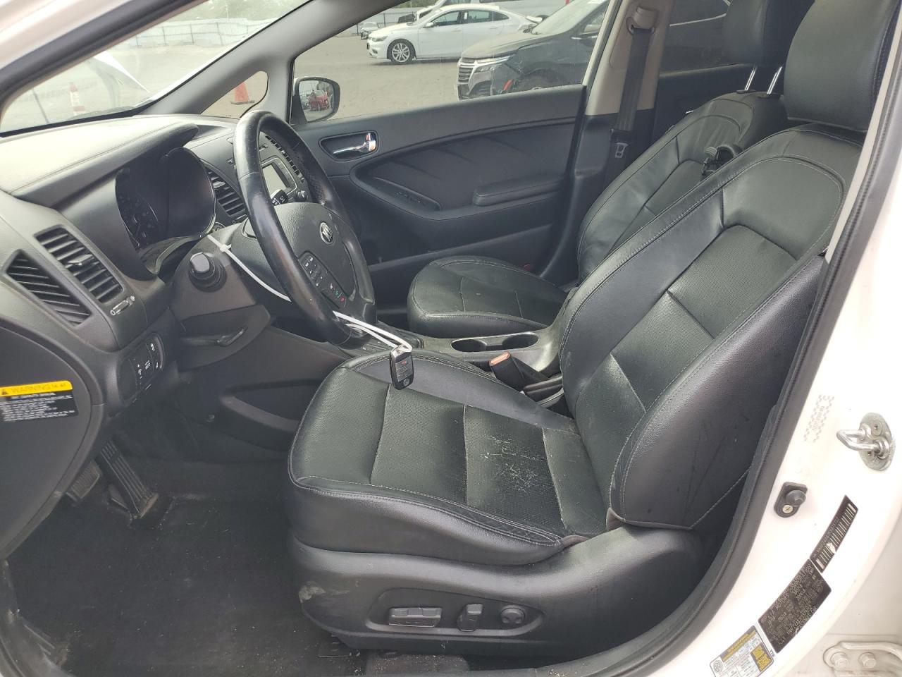 2015 Kia Forte Ex VIN: KNAFZ4A87F5373752 Lot: 84405455