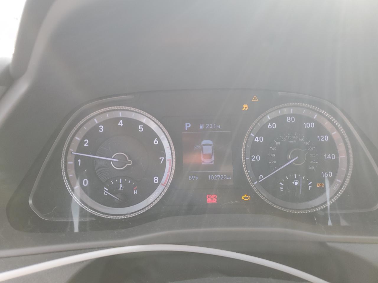 2020 Hyundai Sonata Se VIN: 5NPEG4JAXLH022708 Lot: 81748685