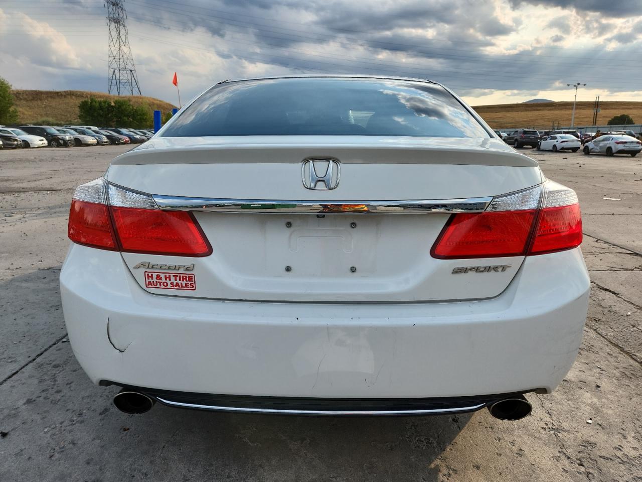 2014 Honda Accord Sport VIN: 1HGCR2F55EA249382 Lot: 71126205