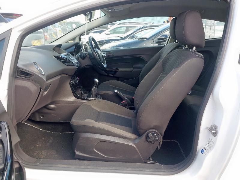 2017 FORD FIESTA ZETEC 