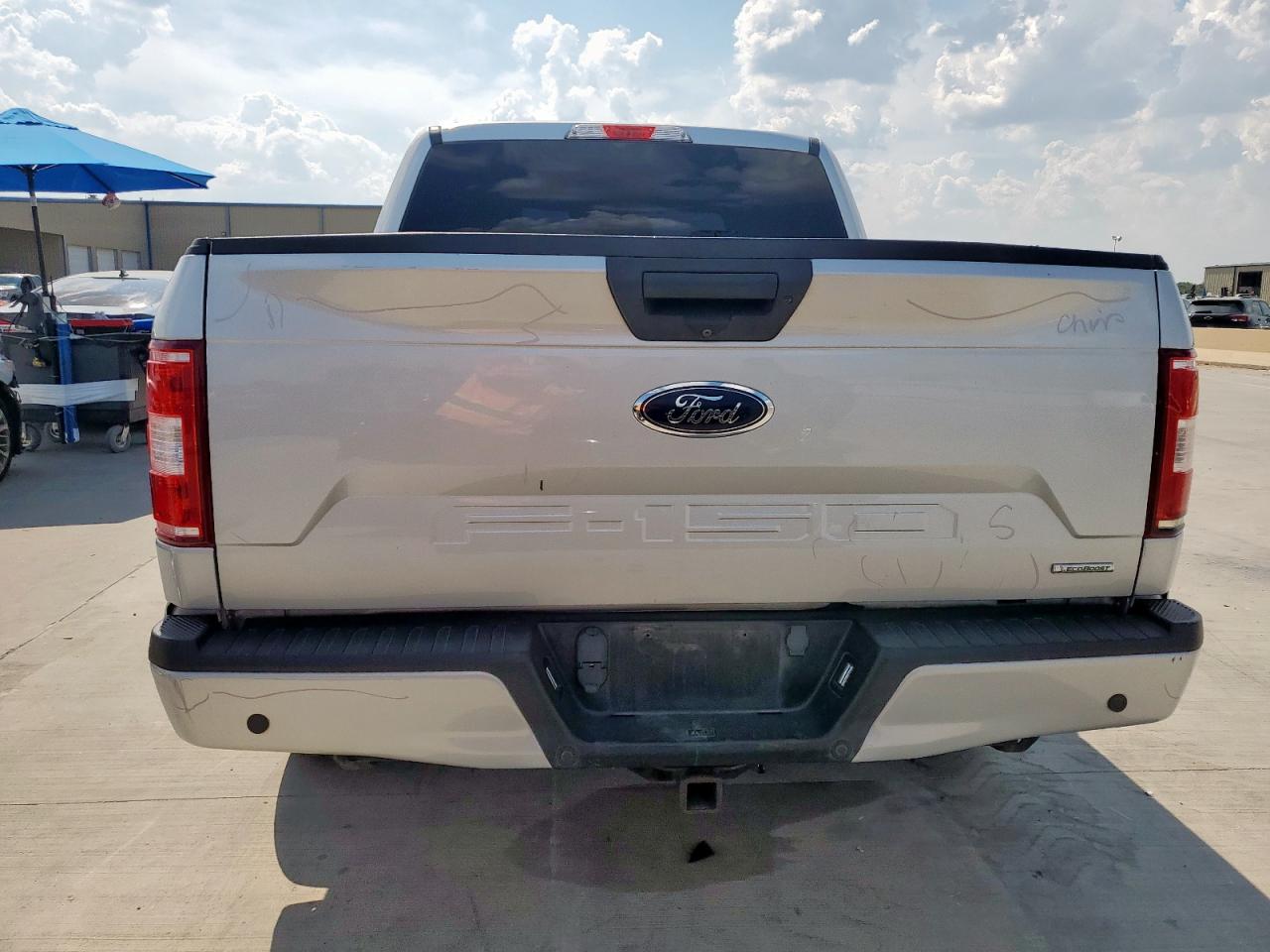 2019 Ford F150 Supercrew VIN: 1FTEW1CP0KKE91826 Lot: 80837795