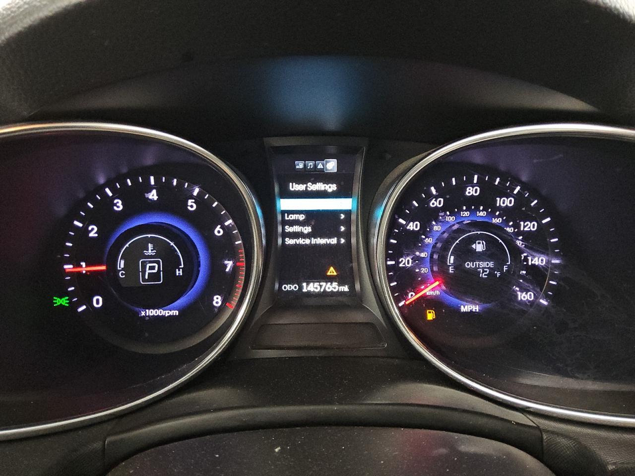 2013 Hyundai Santa Fe Sport VIN: 5XYZU3LA6DG118877 Lot: 80762795