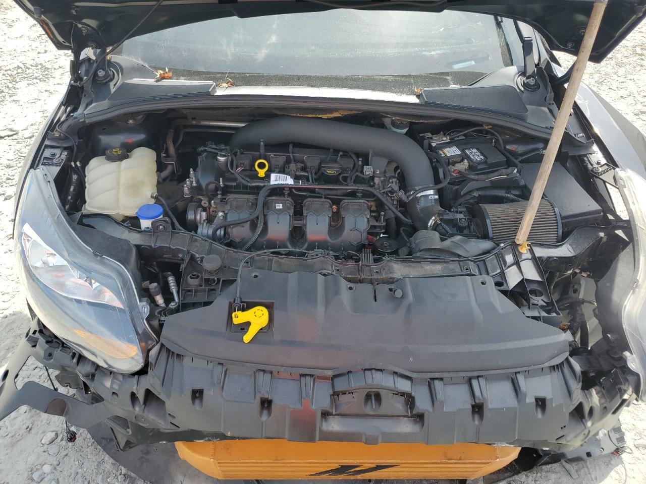 2014 Ford Focus St VIN: 1FADP3L97EL378322 Lot: 81682045