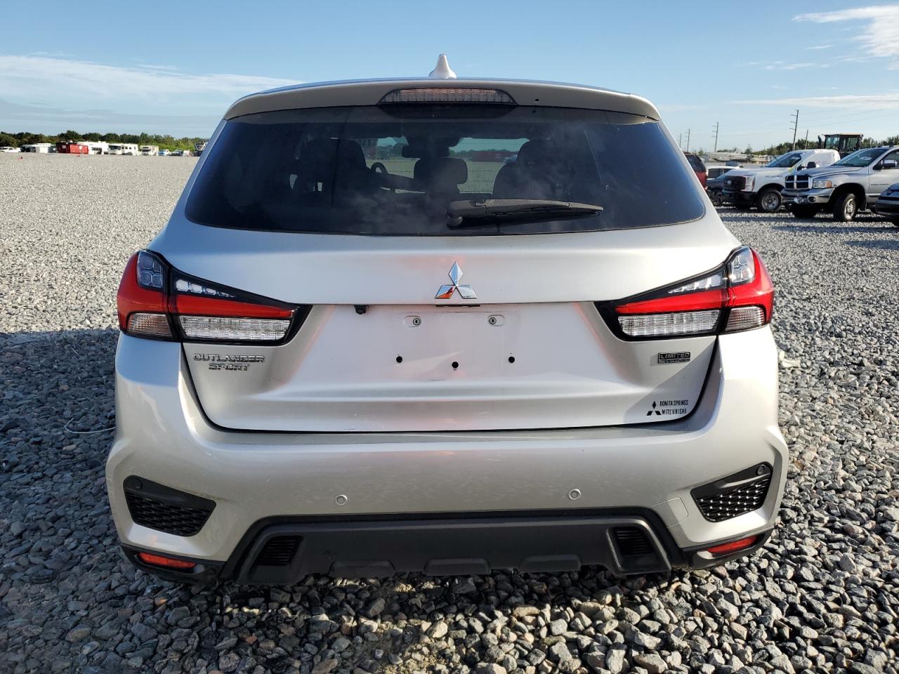2021 Mitsubishi Outlander Sport Es VIN: JA4APUAU2MU002446 Lot: 71511355