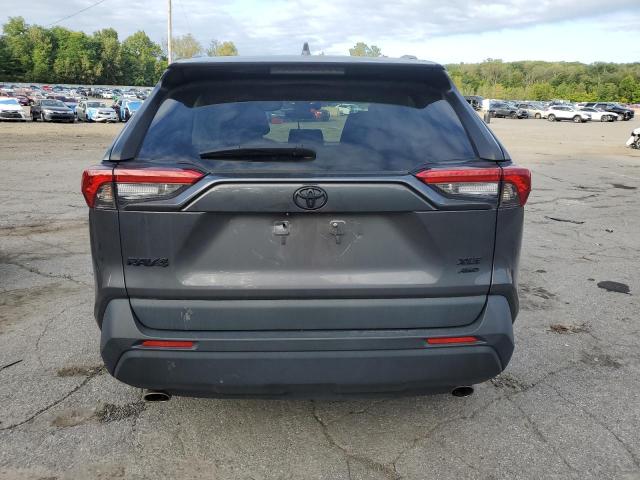  TOYOTA RAV4 2022 Серый