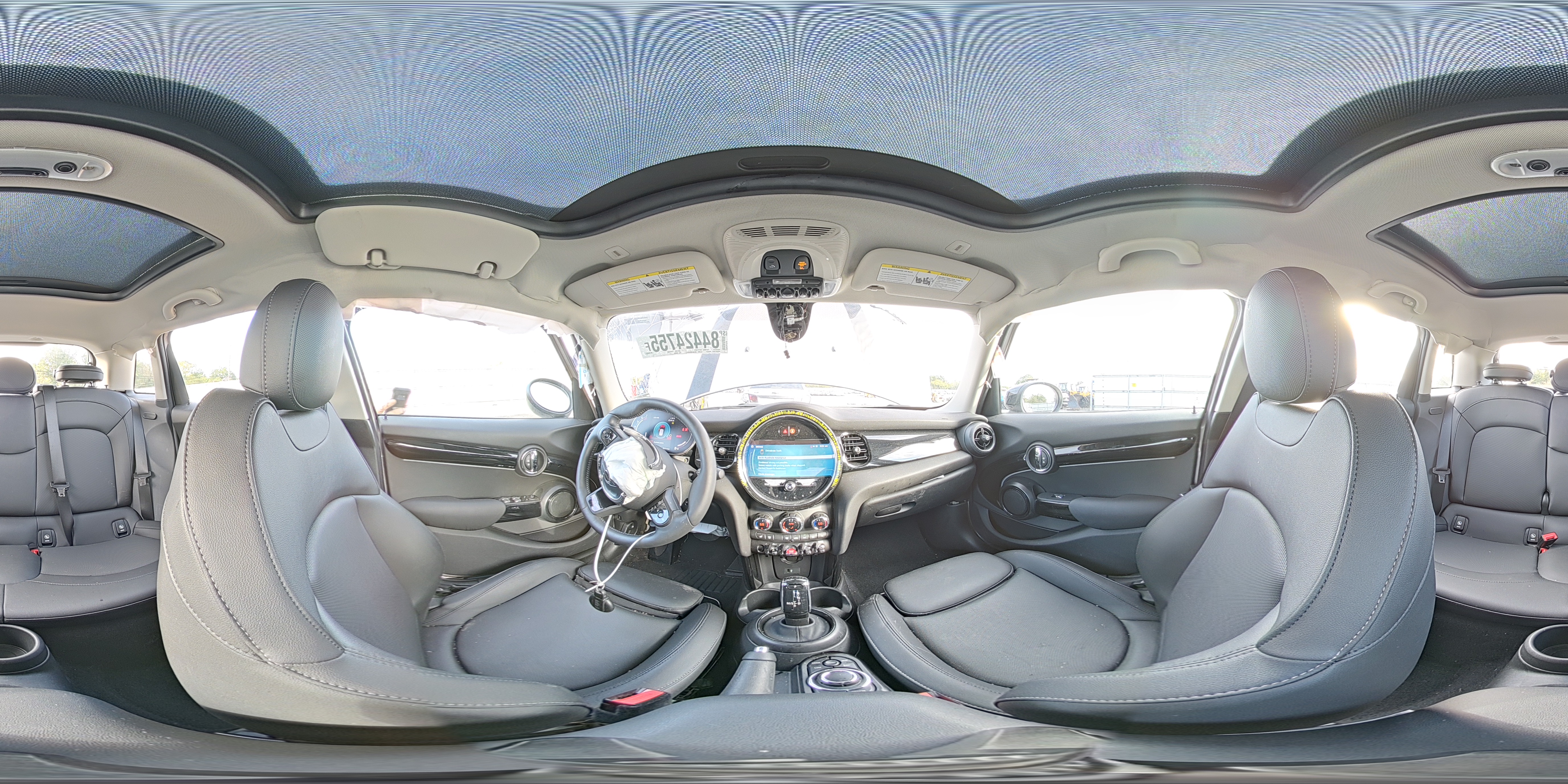 2023 Mini Cooper S VIN: WMW53DK03P2U06853 Lot: 84424755