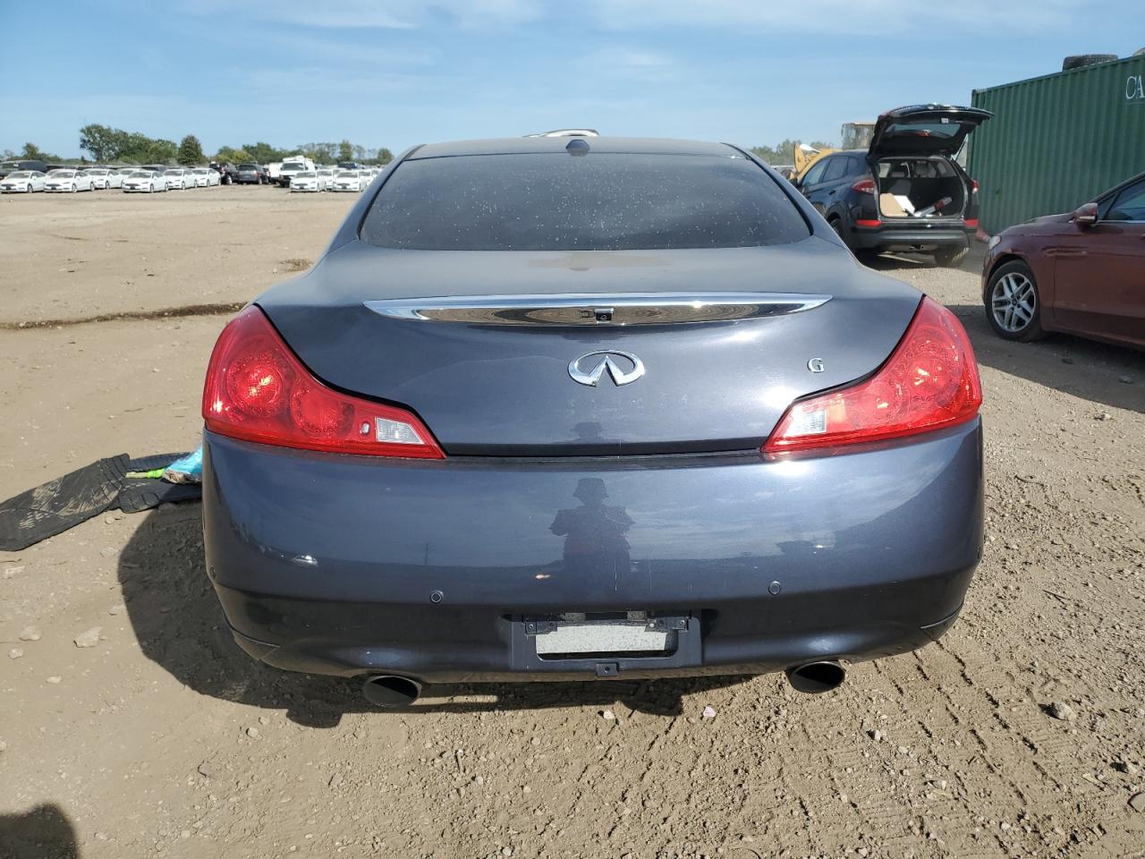 2012 Infiniti G37 VIN: JN1CV6EL8CM470068 Lot: 80030895