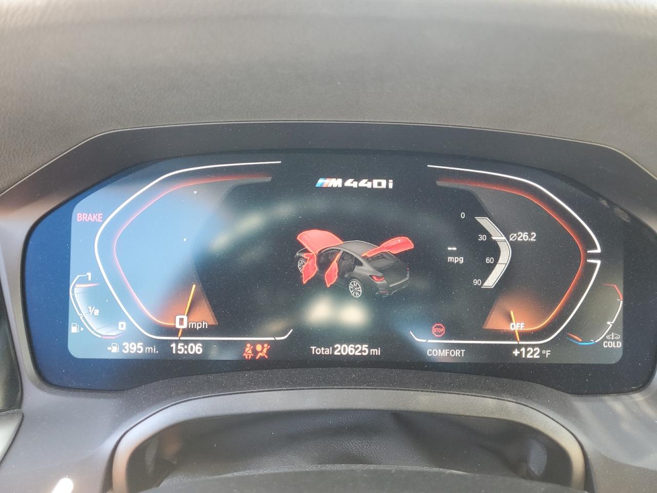 2023 BMW M440Xi Gran Coupe VIN: WBA13AW00PFN98054 Lot: 83996695