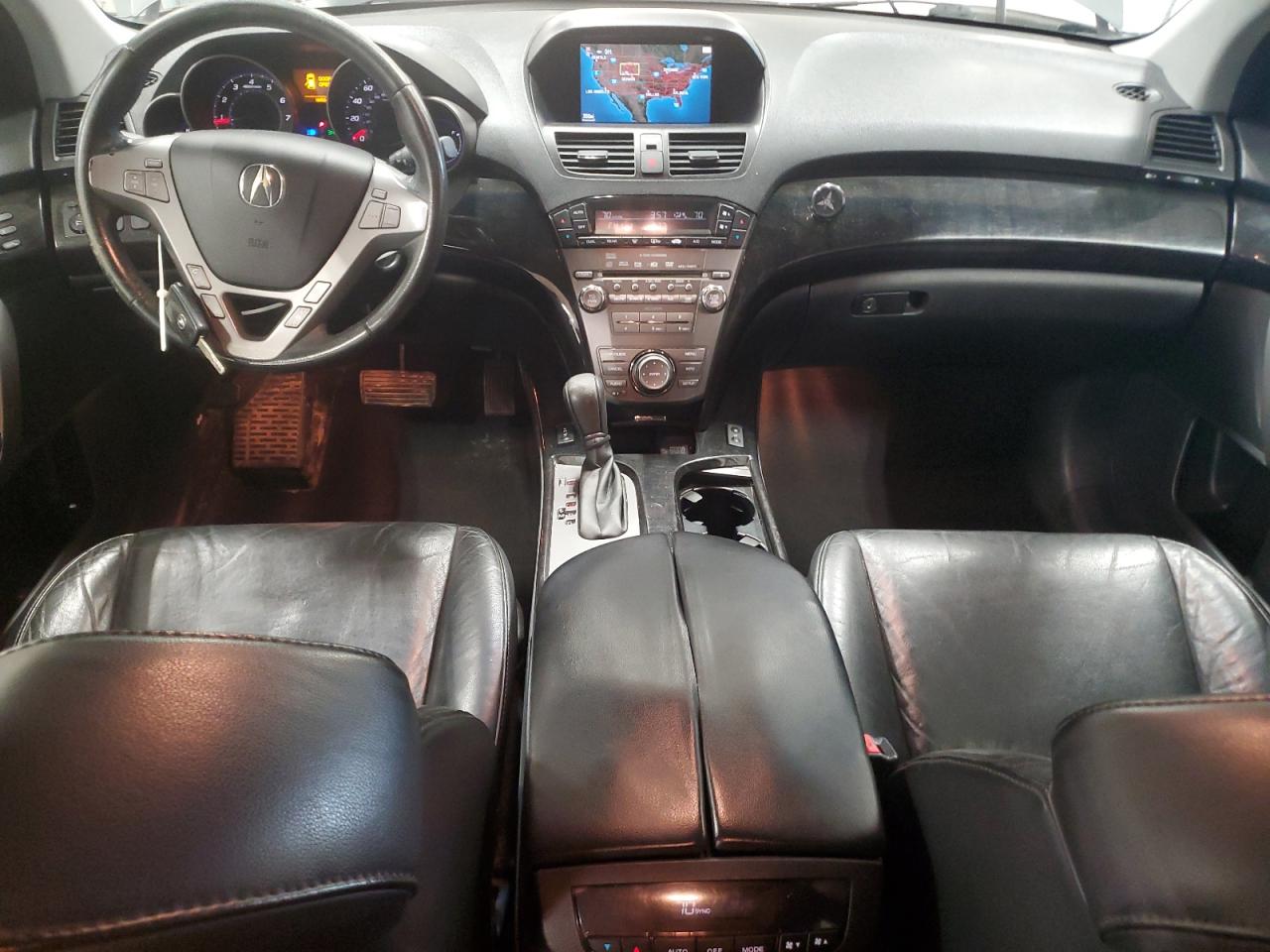 2007 Acura Mdx Technology VIN: 2HNYD28347H546642 Lot: 81339125