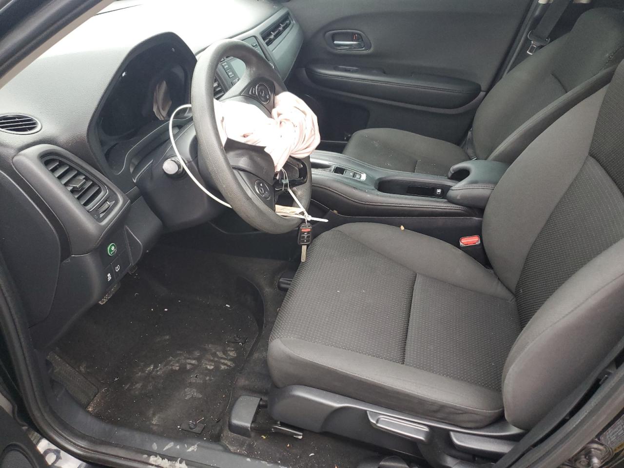 2022 Honda Hr-V Lx VIN: 3CZRU5H3XNM729130 Lot: 81713165