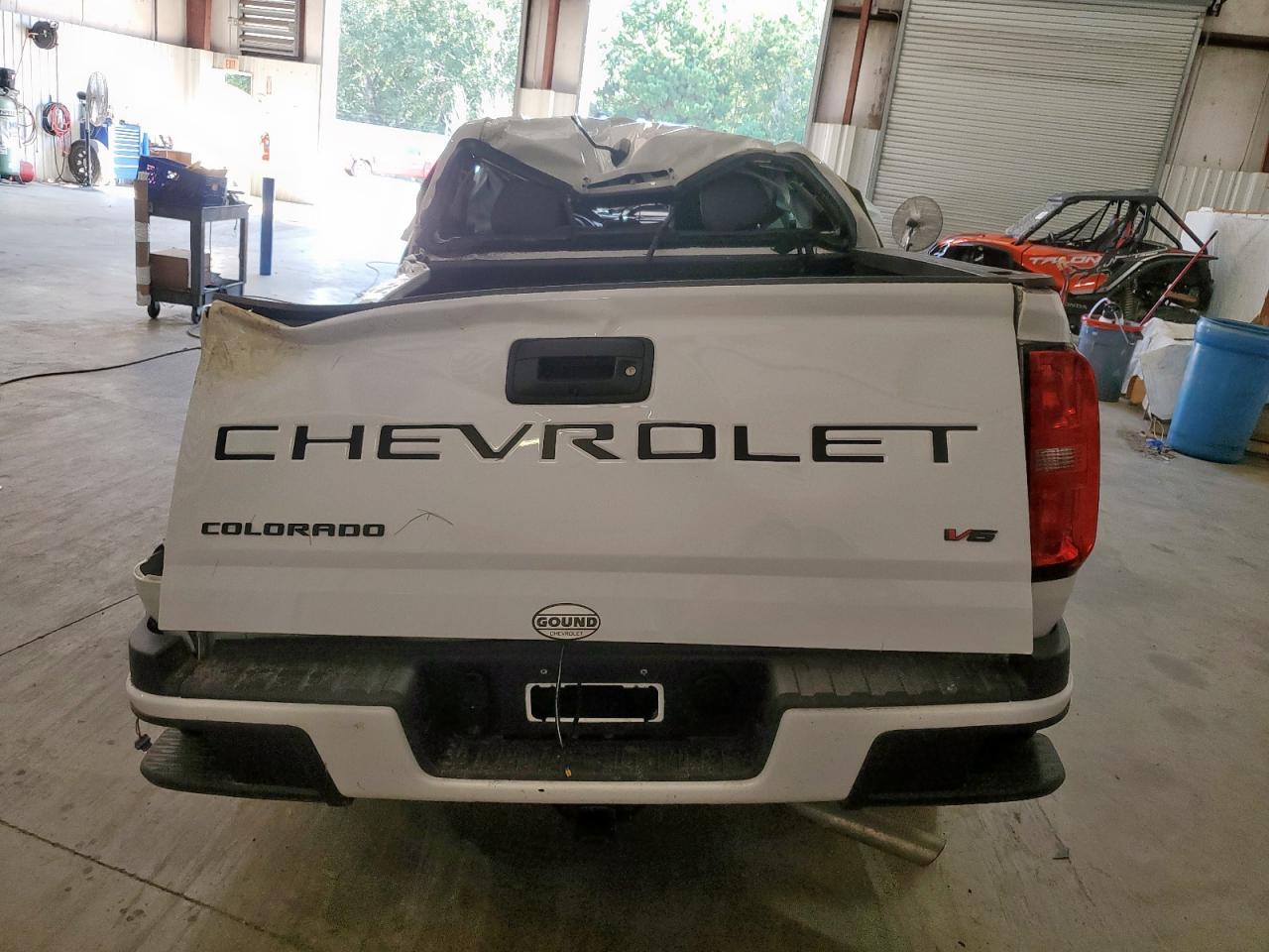 2022 Chevrolet Colorado Lt VIN: 1GCGTCEN8N1331955 Lot: 71716205