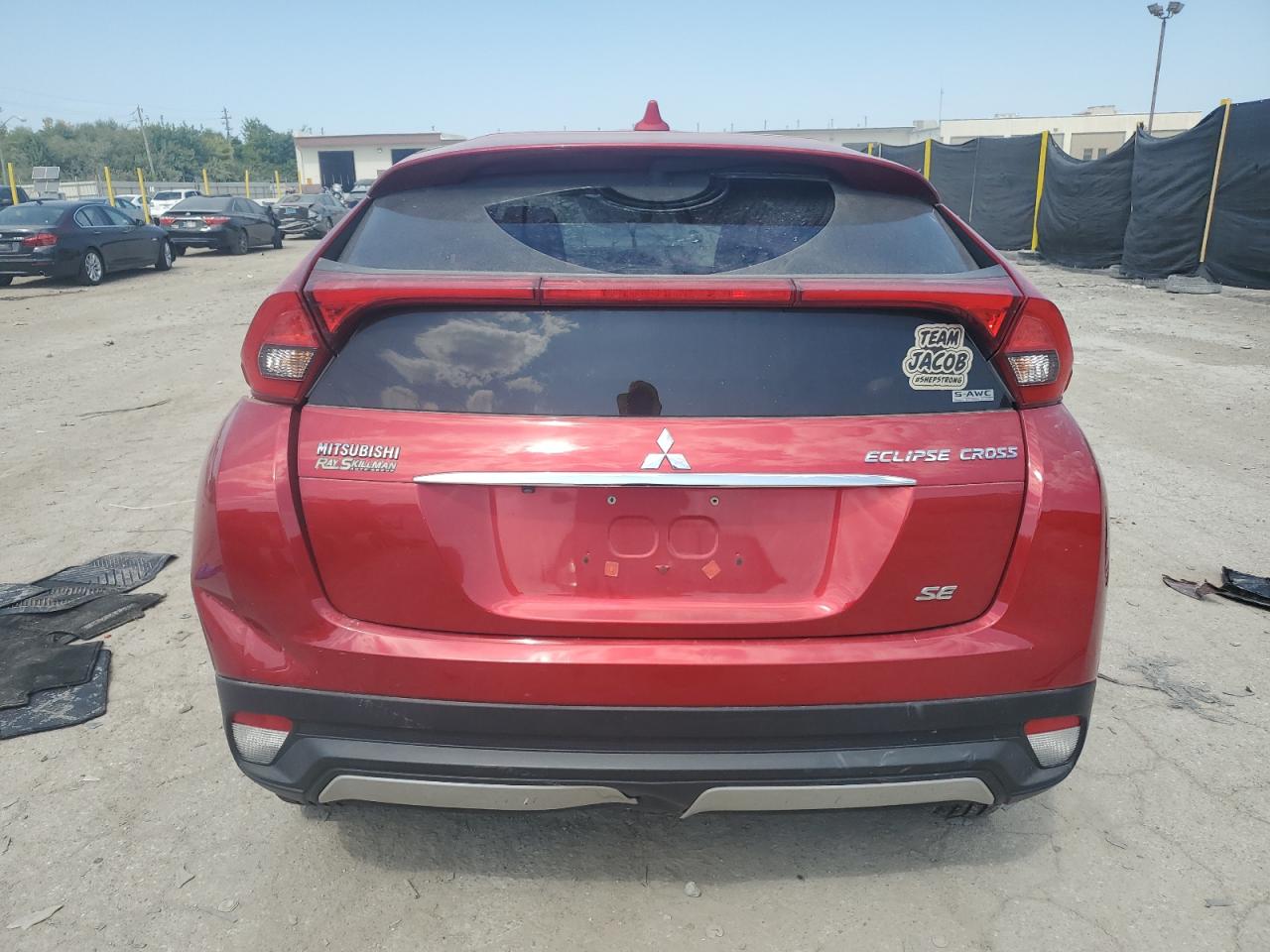 2018 Mitsubishi Eclipse Cross Se VIN: JA4AT5AA3JZ061060 Lot: 72022425