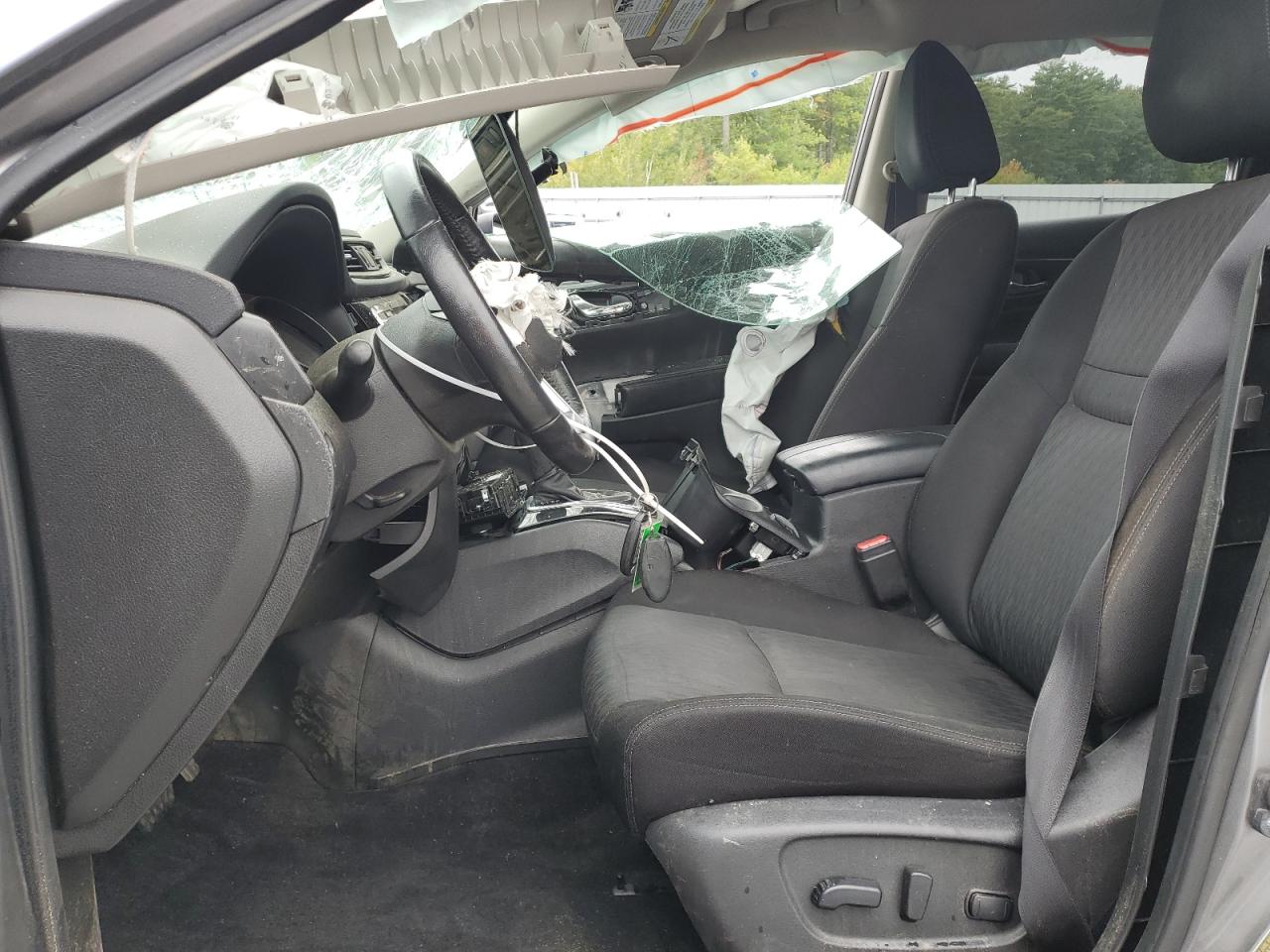 2019 Nissan Rogue S VIN: JN8AT2MVXKW394401 Lot: 83798495