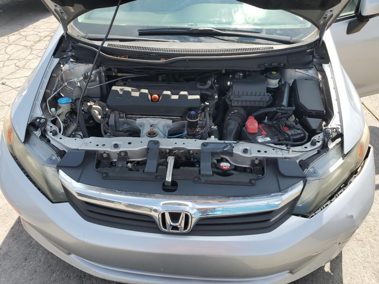 2012 Honda Civic Lx VIN: 19XFB2F57CE098703 Lot: 82058485