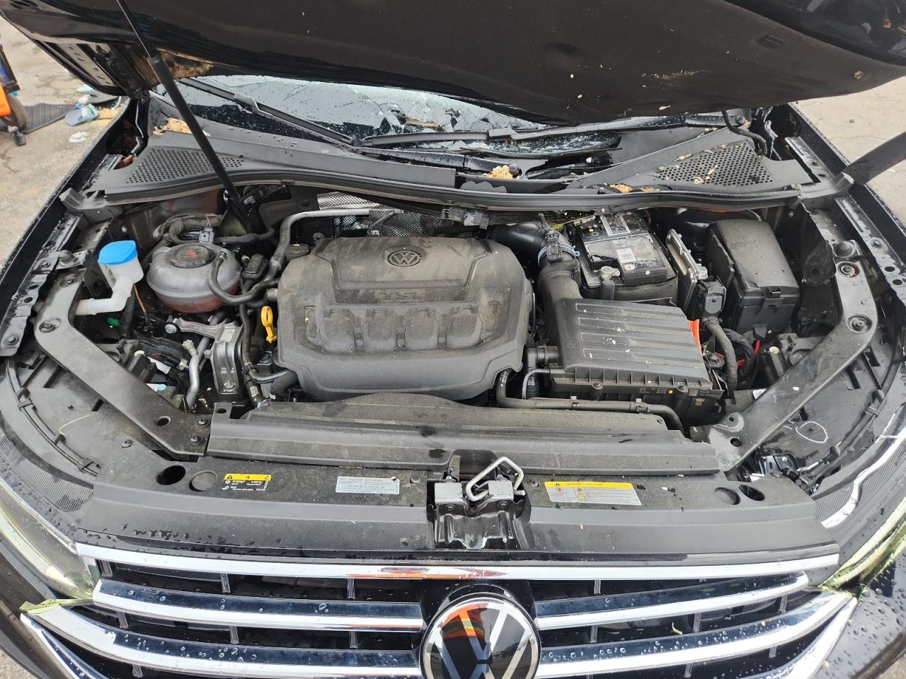 2023 Volkswagen Tiguan S VIN: 3VVRB7AX4PM088193 Lot: 81847725