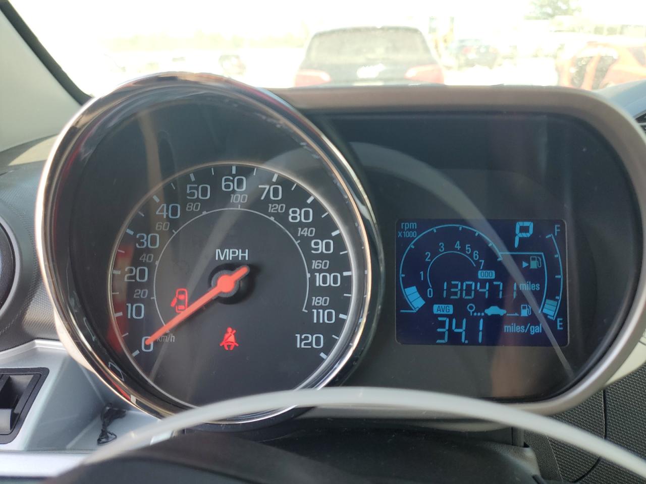 2015 Chevrolet Spark 1Lt VIN: KL8CD6S99FC786557 Lot: 71312875