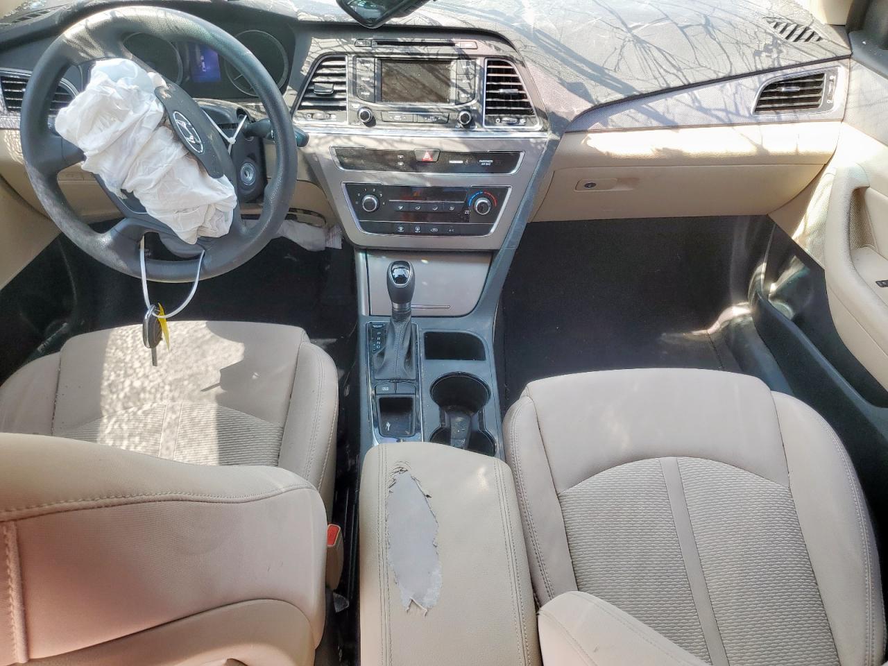 2015 Hyundai Sonata Se VIN: 5NPE24AFXFH235754 Lot: 81219205