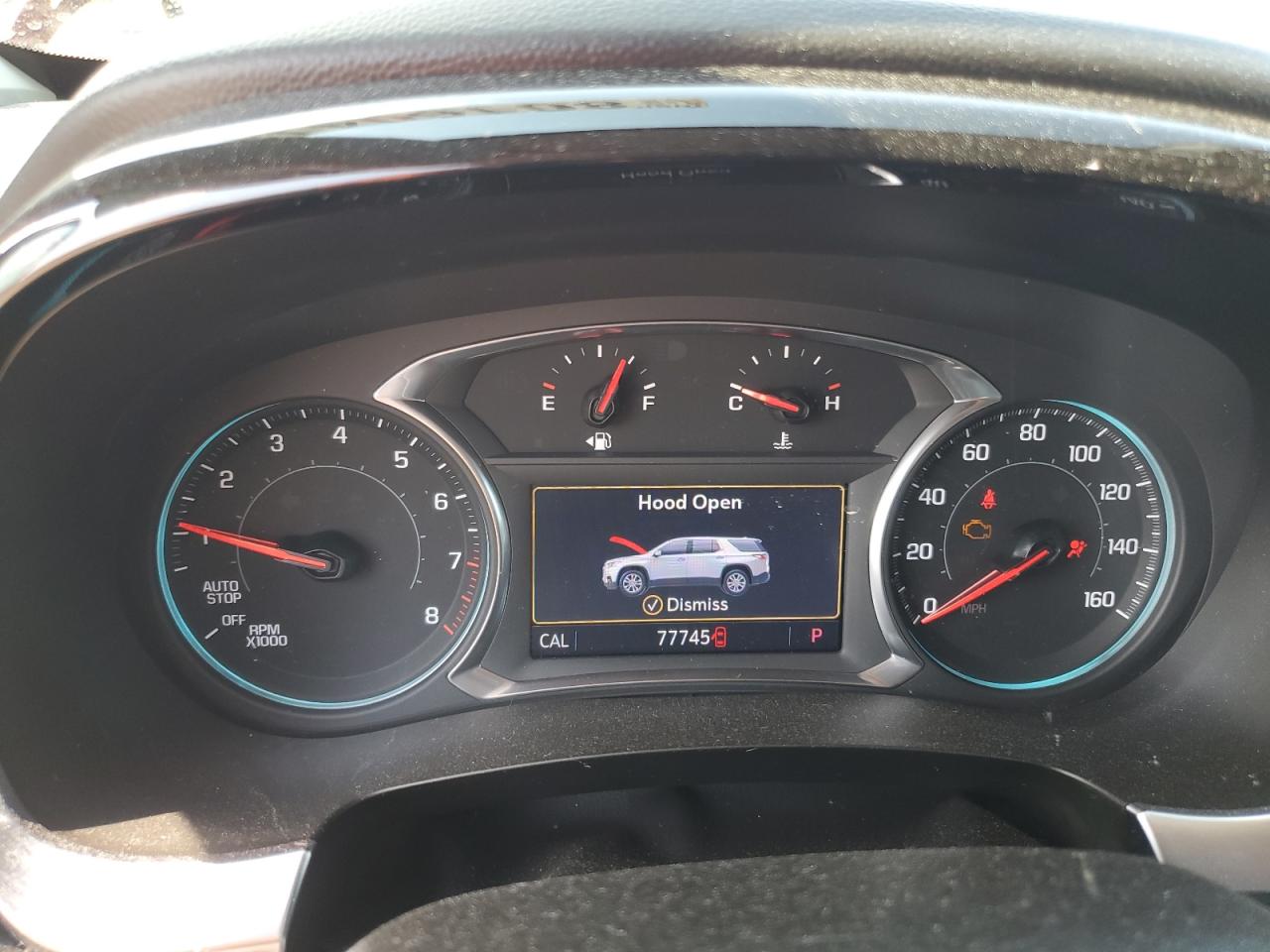 2020 Chevrolet Traverse Rs VIN: 1GNERJKW7LJ169845 Lot: 80160415