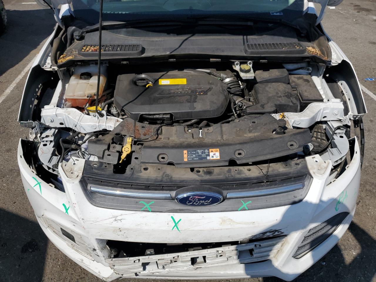 2016 Ford Escape Se VIN: 1FMCU0GX2GUB38609 Lot: 81908435