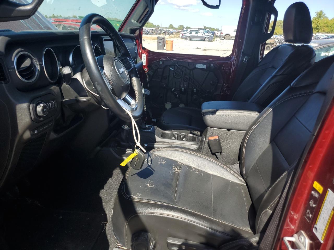 2022 Jeep Wrangler Unlimited Sahara 4Xe VIN: 1C4JJXP65NW170976 Lot: 82118675