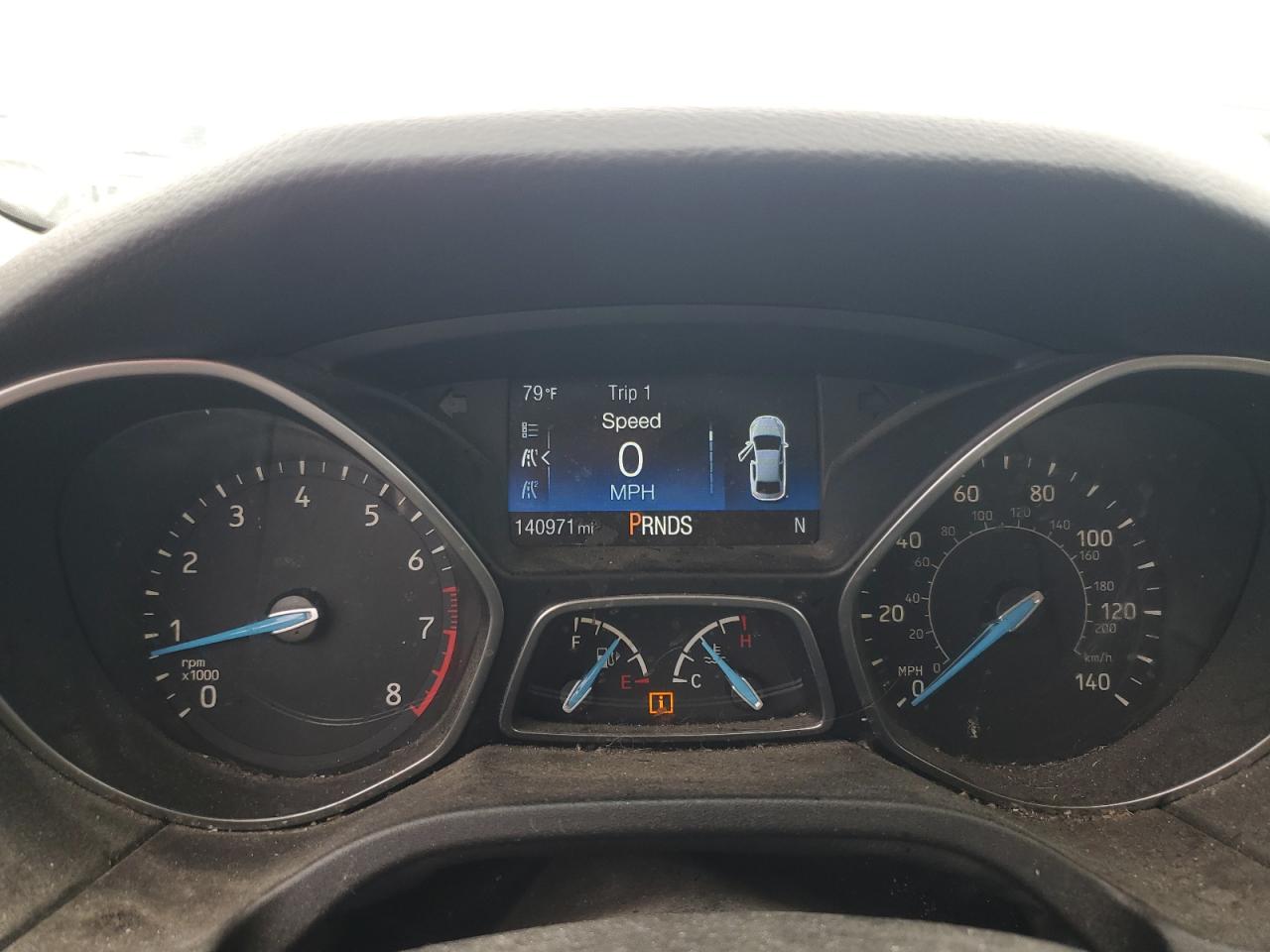 2016 Ford Focus Titanium VIN: 1FADP3N2XGL307909 Lot: 84206775