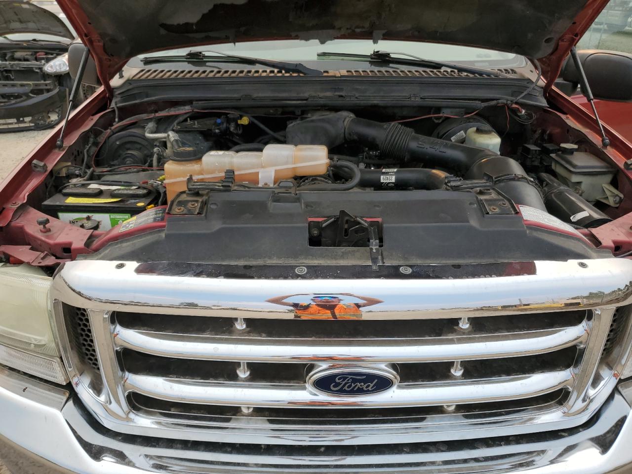 2002 Ford F350 Srw Super Duty VIN: 1FTSW31L42ED35074 Lot: 71496425