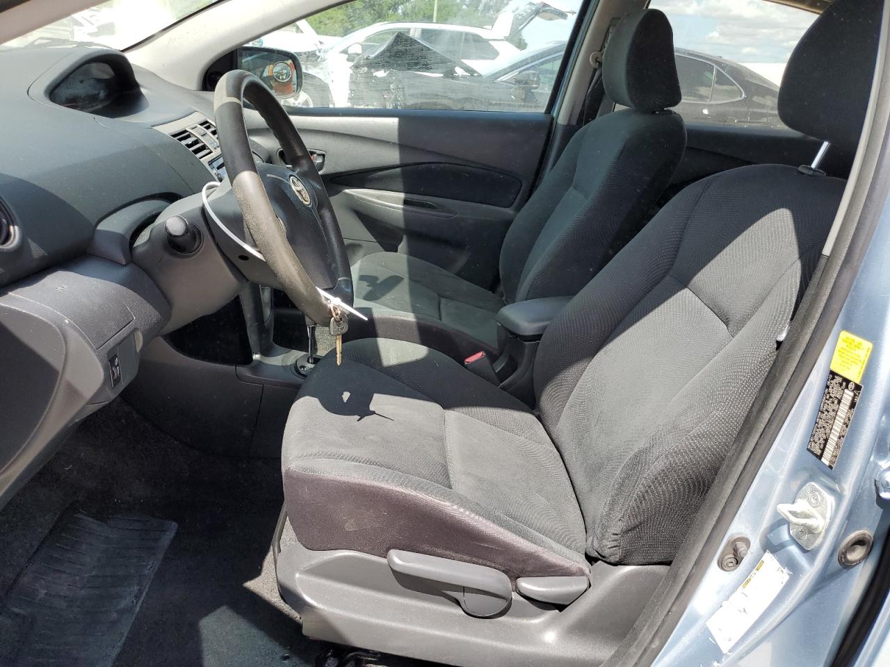 2010 Toyota Yaris VIN: JTDBT4K36A1391486 Lot: 84427245