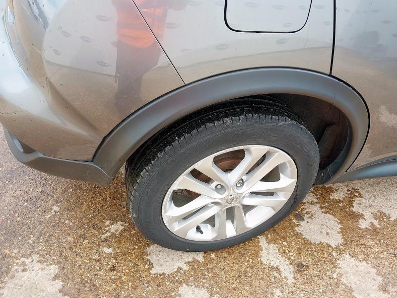 2016 NISSAN JUKE N-CONNECTA DCI 