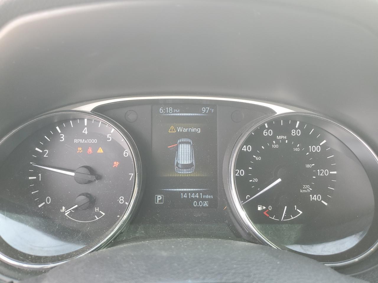 2015 Nissan Rogue S VIN: 5N1AT2MV0FC925166 Lot: 81587515