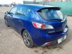 2012 MAZDA 3 TS D 115  for sale at Copart PETERLEE