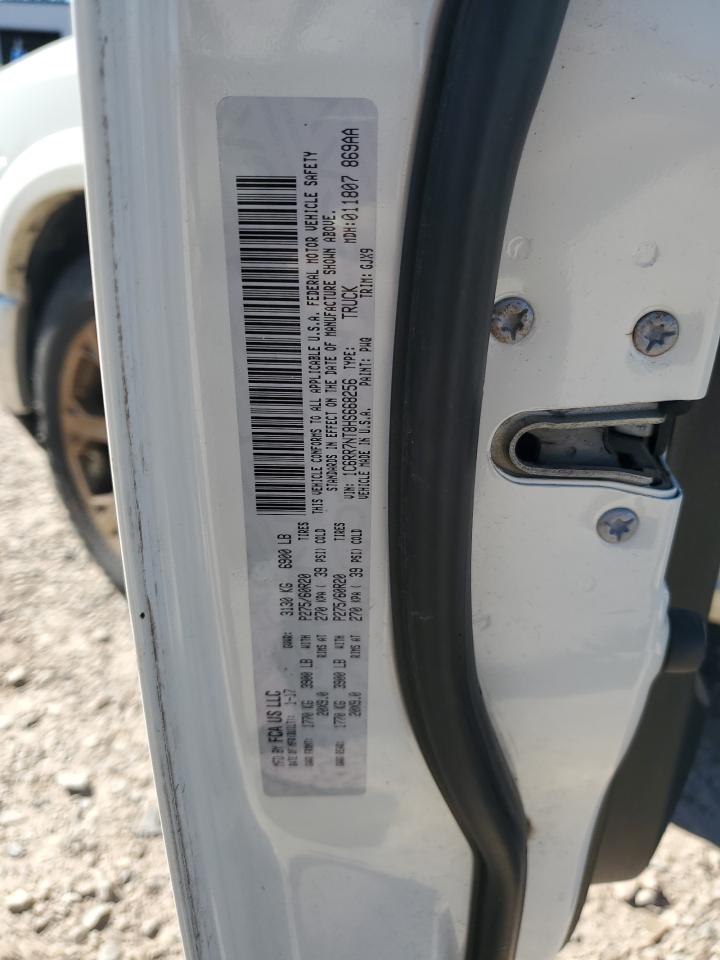 2017 Ram 1500 Laramie VIN: 1C6RR7NT8HS668256 Lot: 80934635