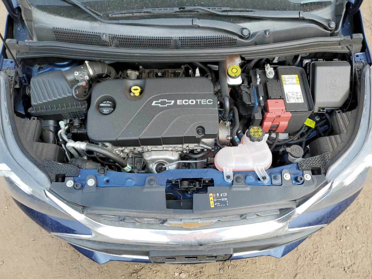 2022 Chevrolet Spark 2Lt VIN: KL8CF6SAXNC035390 Lot: 71712305