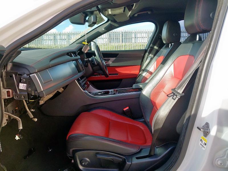 2017 JAGUAR XF R-SPORT D AUTO 2.0D [180] R-SPORT 4DR AUTO