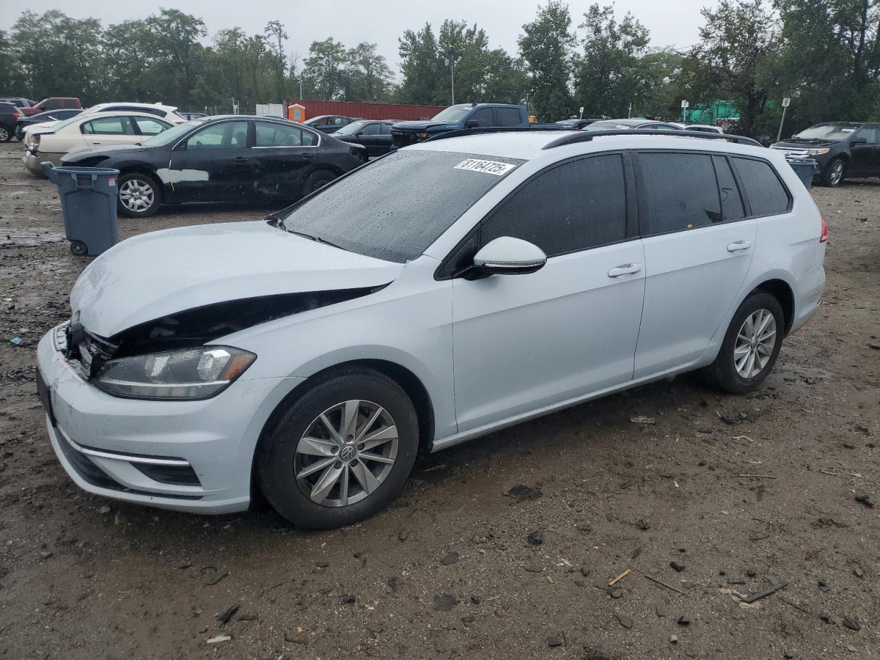 2018 Volkswagen Golf Sportwagen S
