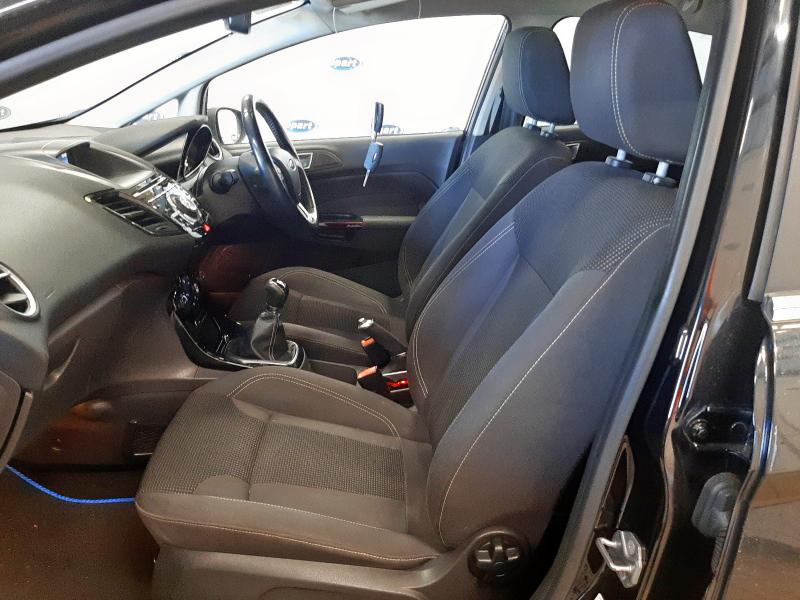 2016 FORD FIESTA TITANIUM TURBO 