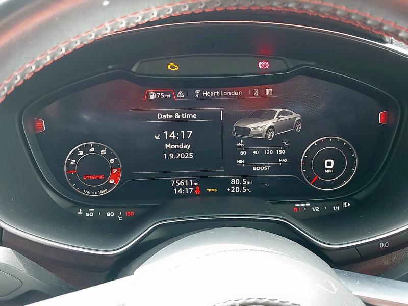 2016 AUDI TTS TFSI QUATTRO 2.0T FSI QUATTRO TTS 2DR