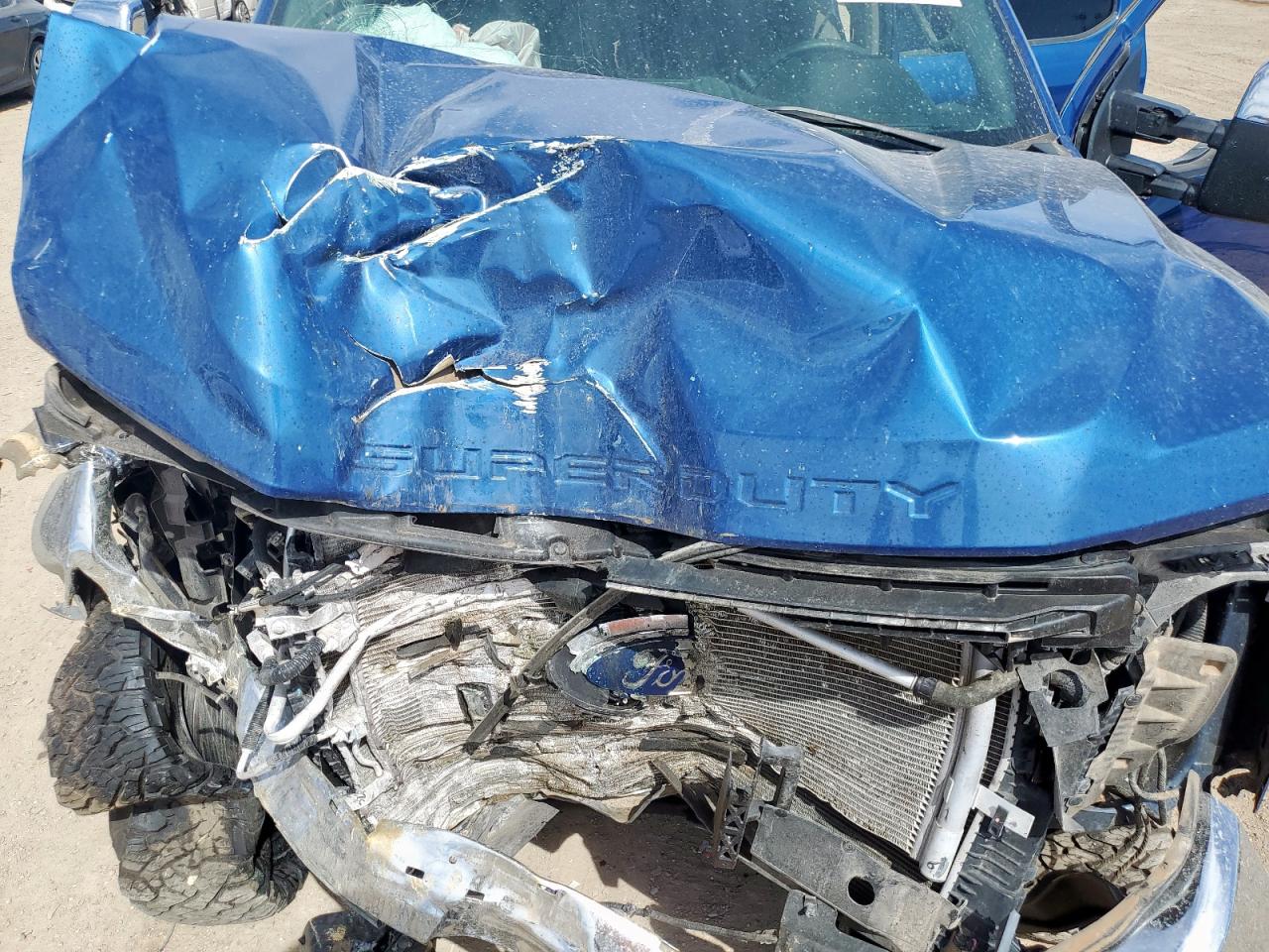 2022 Ford F250 Super Duty VIN: 1FT7W2BT5NEE88257 Lot: 83833325