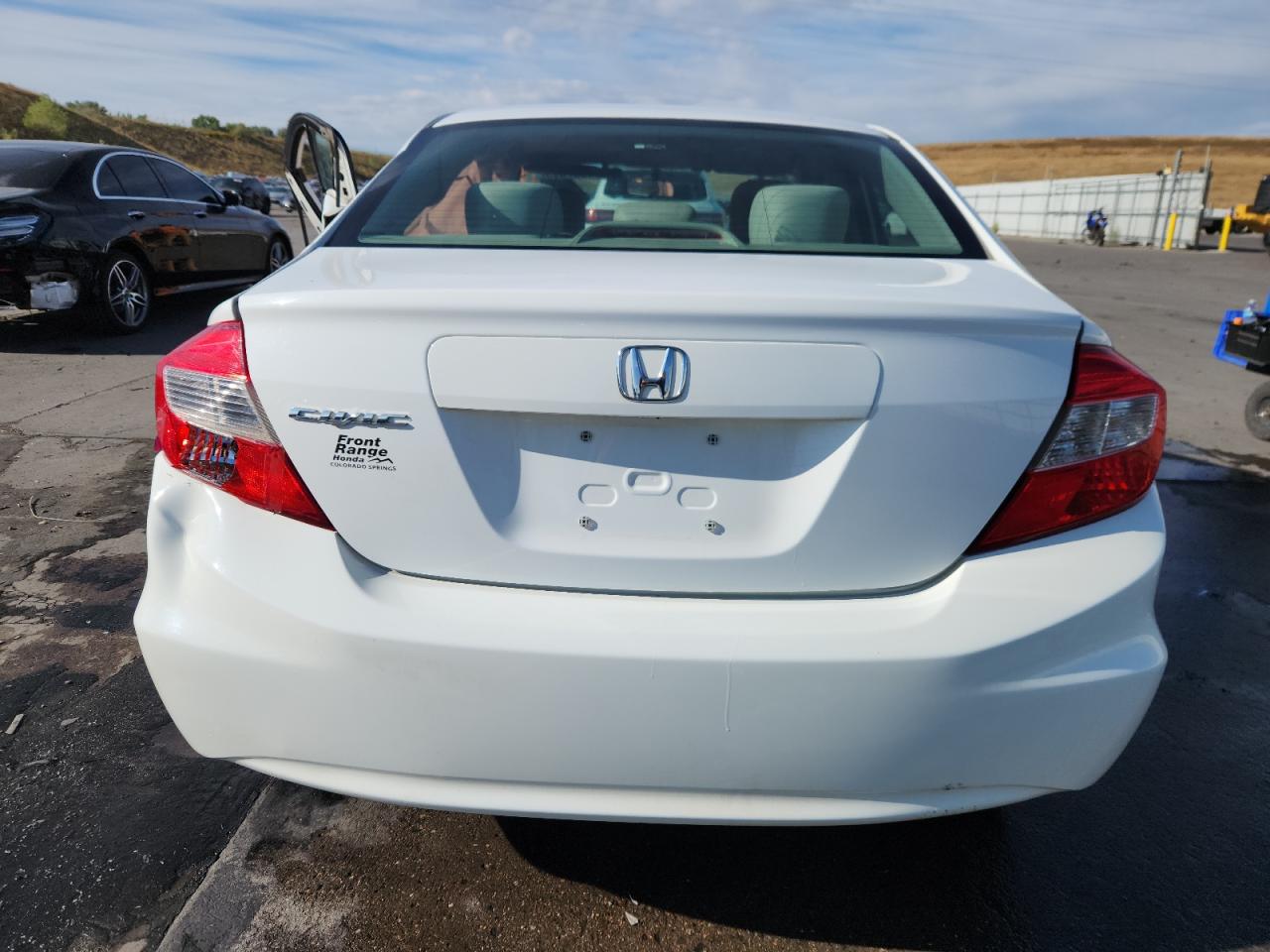 2012 Honda Civic Lx VIN: 19XFB2F5XCE101108 Lot: 71807595