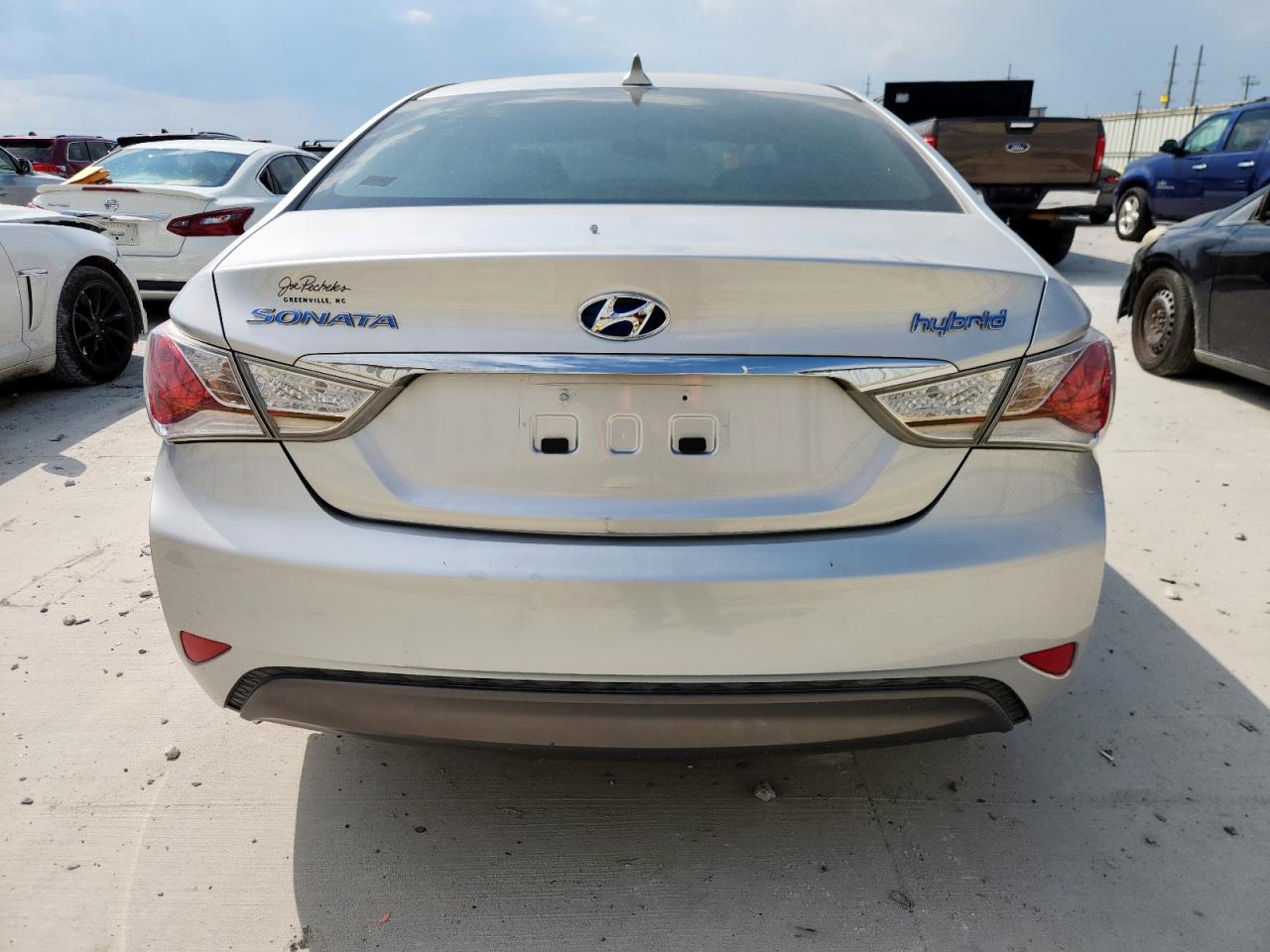 2011 Hyundai Sonata Hybrid VIN: KMHEC4A42BA005392 Lot: 81327675