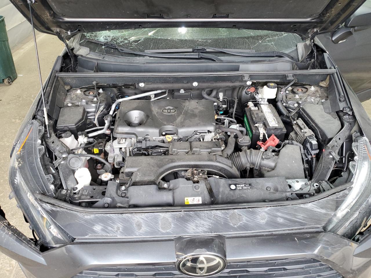 2020 Toyota Rav4 Le VIN: 2T3H1RFV7LC078882 Lot: 70665155