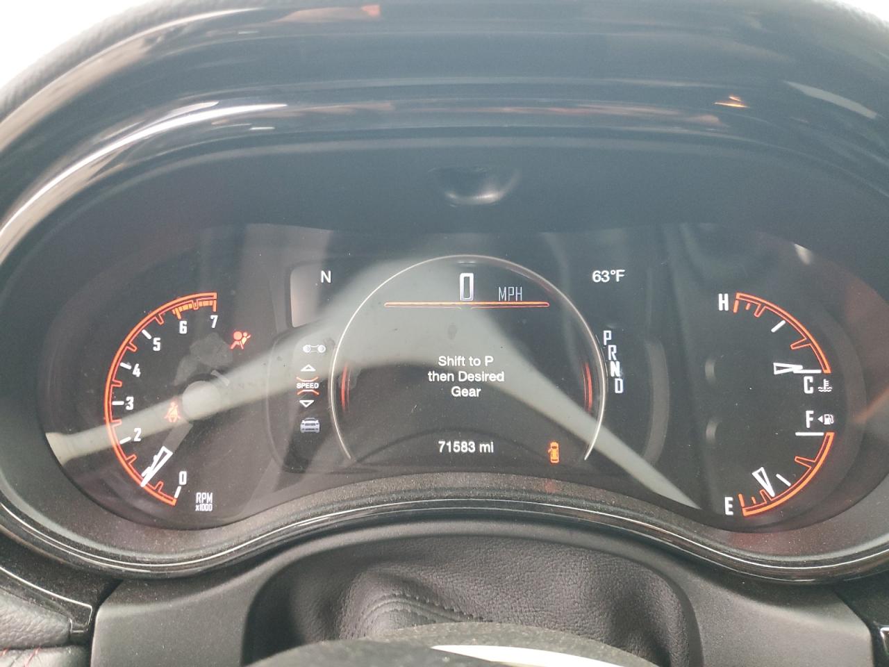 2021 Dodge Durango R/T VIN: 1C4SDJCT7MC661991 Lot: 71723405