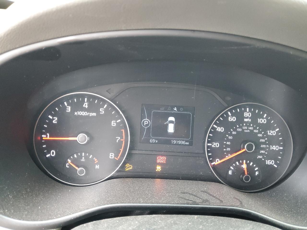 2018 Kia Sportage Lx VIN: KNDPMCACXJ7321677 Lot: 81800345