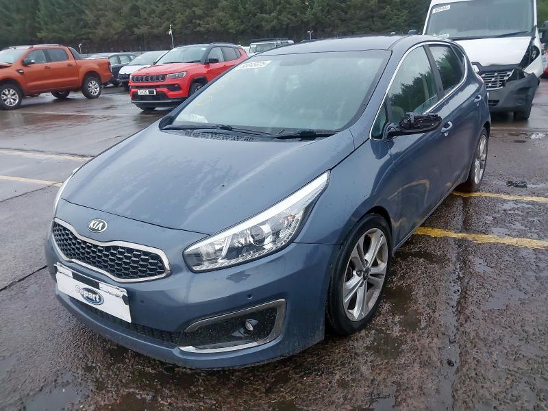 2017 KIA CEED 3 ISG CRDI  for sale at Copart WHITBURN