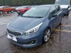 2017 KIA CEED 3 ISG CRDI  for sale at Copart WHITBURN