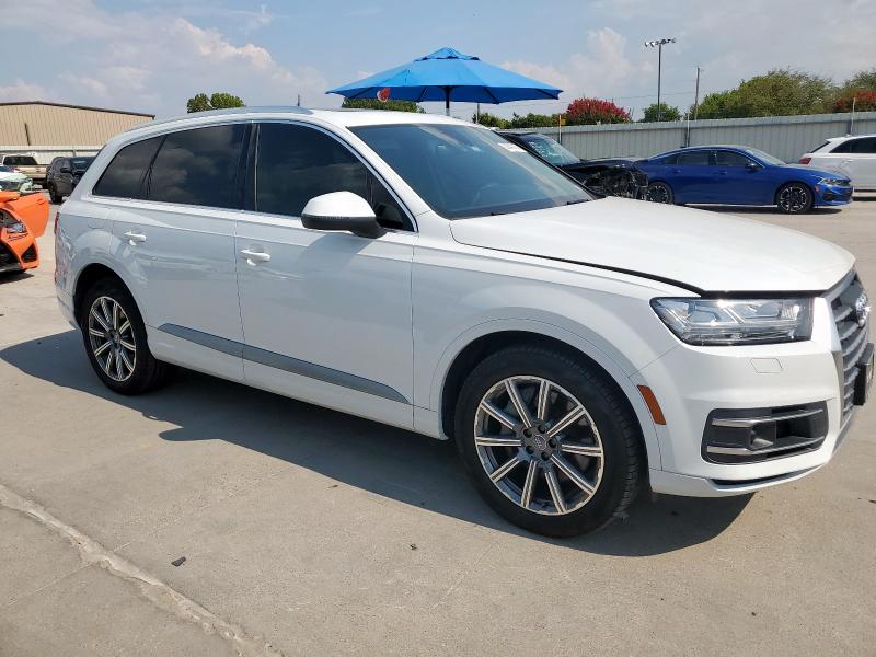  AUDI Q7 2018 Белы