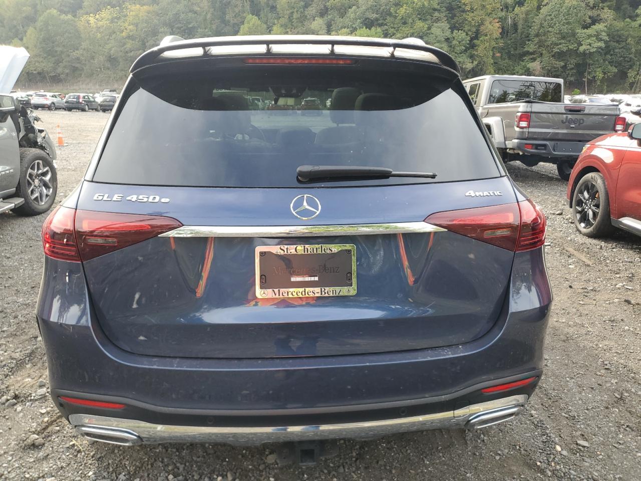 2024 Mercedes-Benz Gle 450E 4Matic VIN: 4JGFB4GB9RB178473 Lot: 84804755