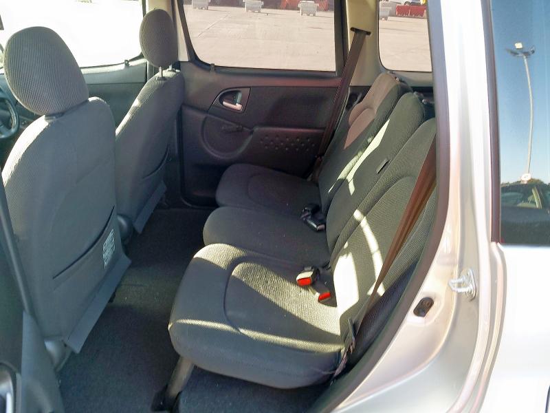 2003 TOYOTA YARIS VERSO 1.3 VVTI T SPIRIT 5DR AUTO