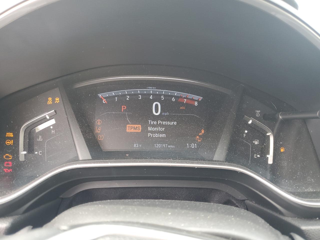 2019 Honda Cr-V Exl VIN: 7FARW2H84KE032065 Lot: 81578735