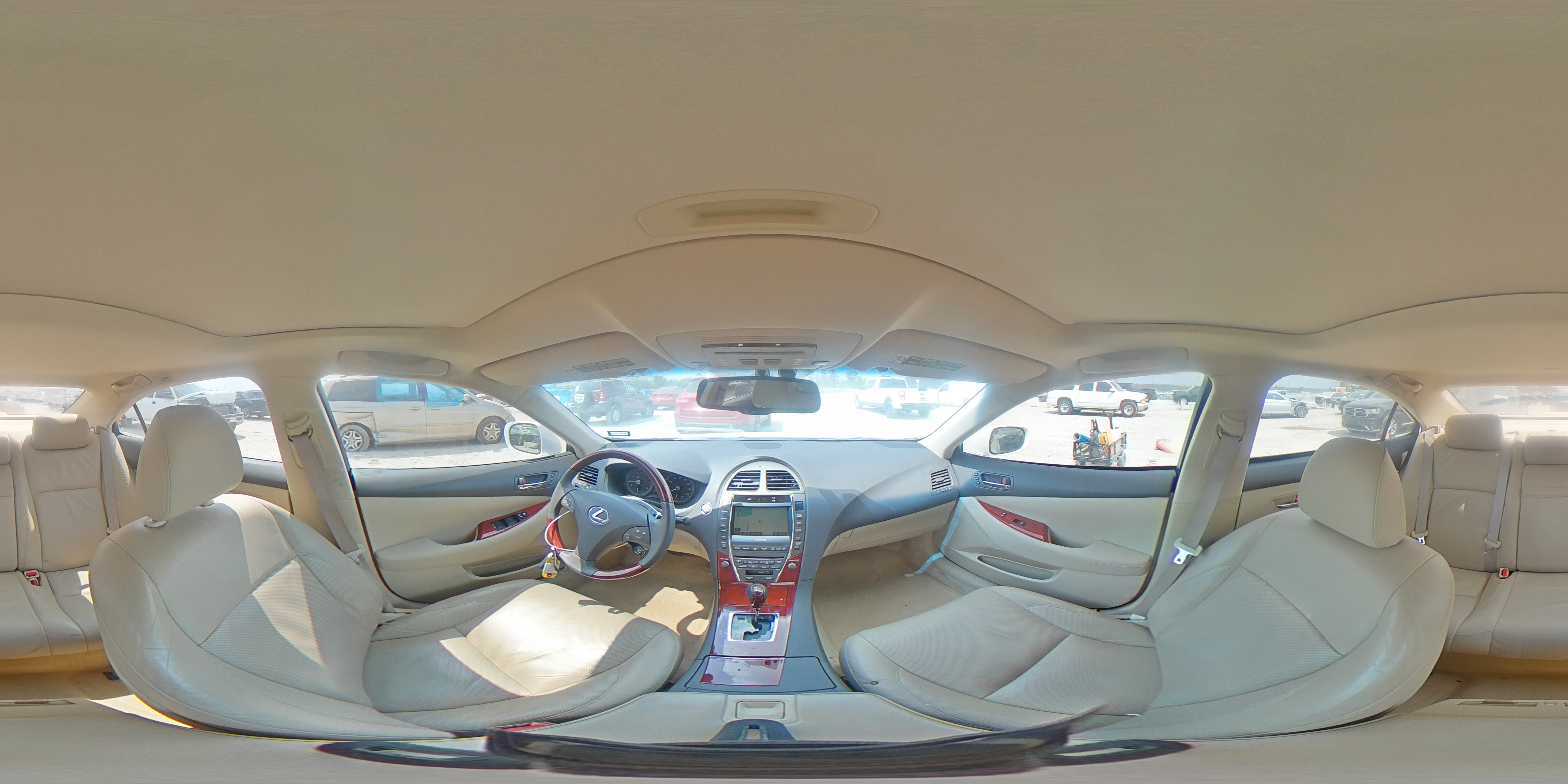 2009 Lexus Es 350 VIN: JTHBJ46G892332821 Lot: 81376225